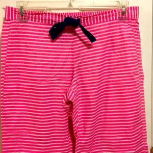 Cotton stripe lounge/pj pants